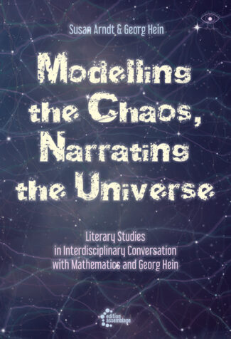 Cover von "Modelling the chaos, narrating the universe"