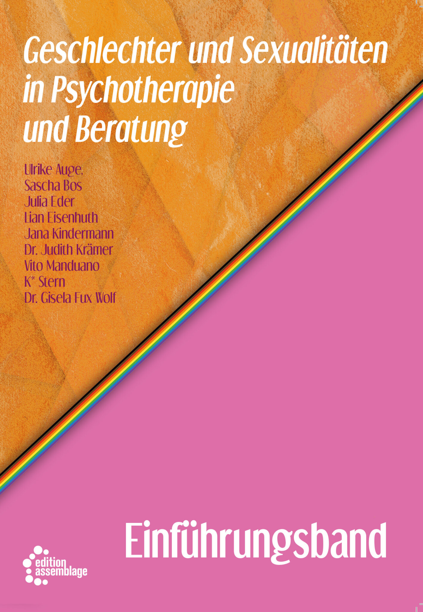 Geschlechter Und Sexualitäten In Psychotherapie Und Beratung Edition Assemblage 4818